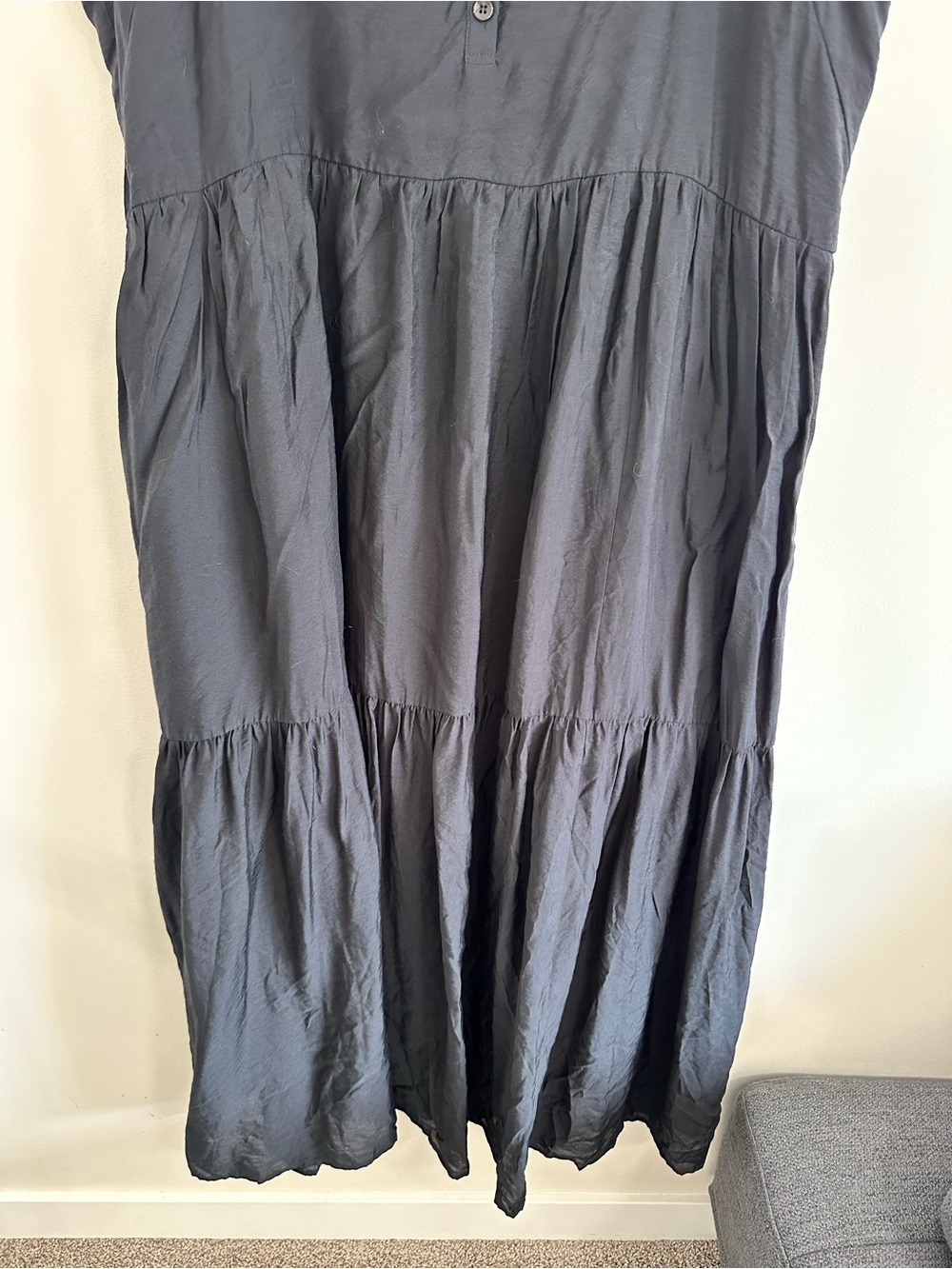 Smash + Tess x Luisana Lopilato The River Maxi Dress Black Size 3XL - Picture 7 of 11